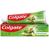 Колгейт зубная паста 100мл Лечебные травы отбеливающая